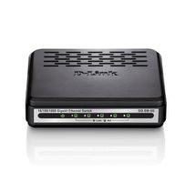 D-Link GO-SW-5G Commutateur de réseau non géré Noir commutateur réseau