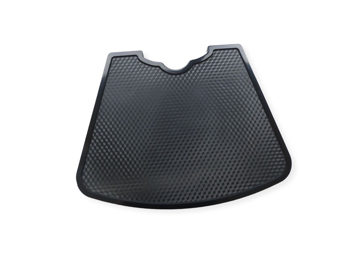 Support supplémentaire ROLINE Support LCD/TV sur roues, argent, jusqu'à 10kg, pour ROLINE 17.03.1260, noir