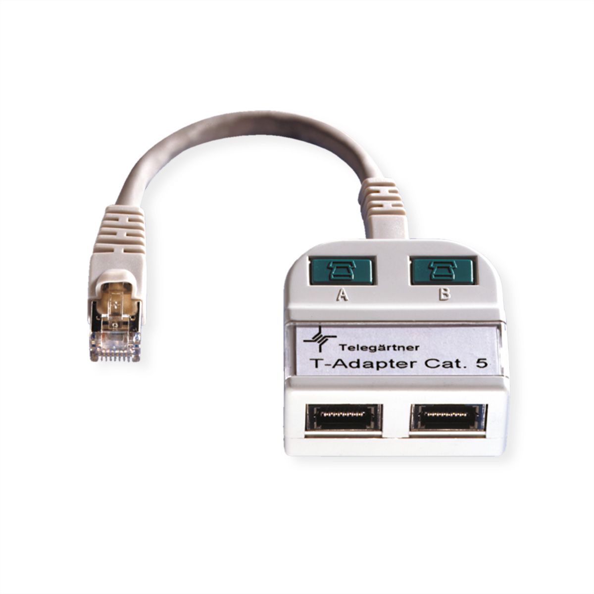 TELEGÄRTNER Adaptateur en T pour ISDN/ISDN