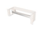 ROLINE 19" Support rail DIN 3U, 133x482x123 HxLxP