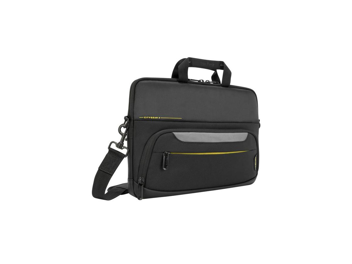 Targus City Gear sacoche d'ordinateurs portables 35,6 cm (14") Malette Noir