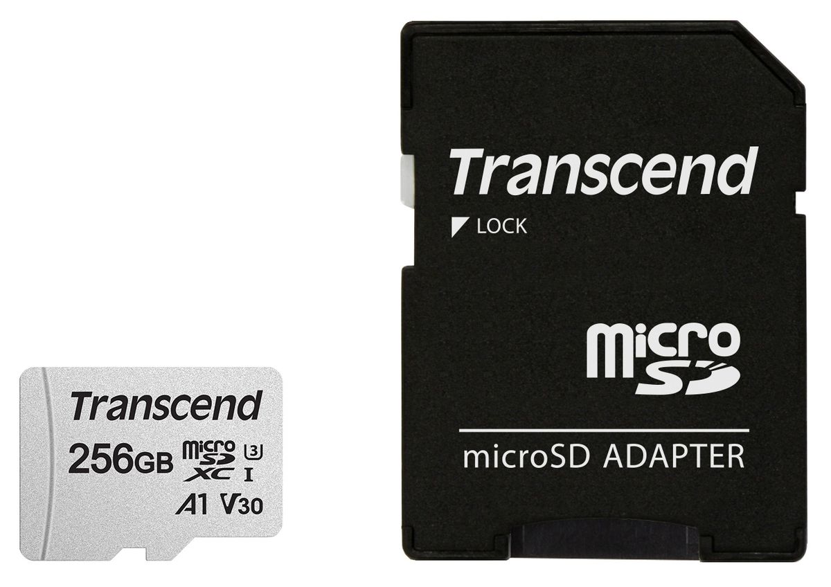 Transcend 300S mémoire flash 256 Go MicroSDXC NAND