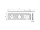Unité de ventilation radiale SCHROFF RatiopacPRO AIR, 3 ventilateurs, 84 CV, 160 mm