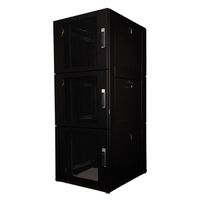 ROLINE Armoire de colocation 42U 800x1000mm, 3 compartiments, noir