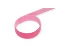 VELCRO® One Wrap® Bande 20 mm, rose, 25 m