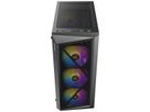 ANTEC AX67 ARGB Boîtier PC Midi Tower Gaming ATX, noir