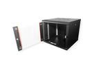 ROLINE 19" Boîtier mural Pro 9U, 600x600 LxP noir
