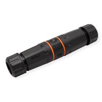VALUE Coupleur RJ-45 blindé, Cat.6A (Classe EA), Outdoor/Industrie, noir