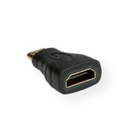 VALUE Adaptateur HDMI, HDMI F - HDMI Mini M