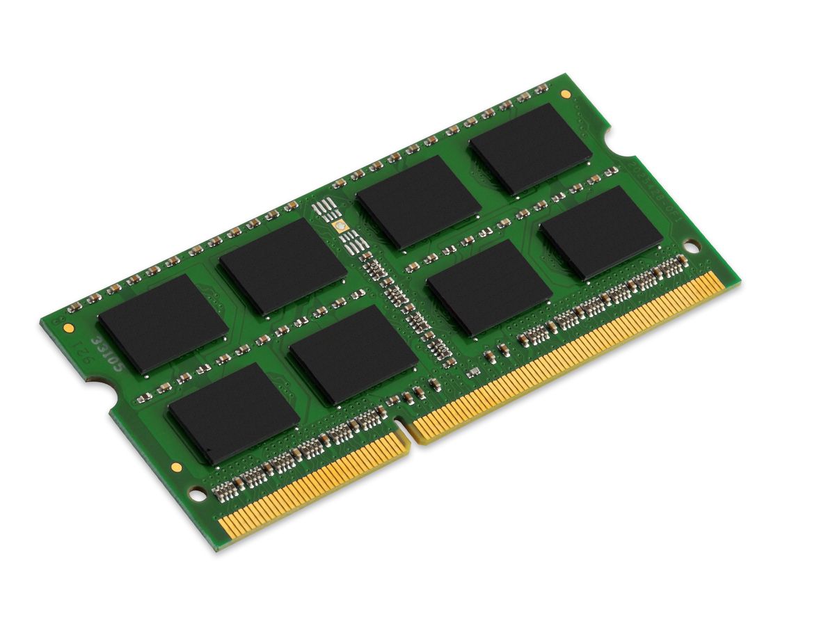 Kingston Technology System Specific Memory 4GB DDR3 1600MHz Module module de mémoire 4 Go