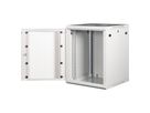 ROLINE 19" Boîtier mural Basic Plus 15U, 600x600 LxP gris