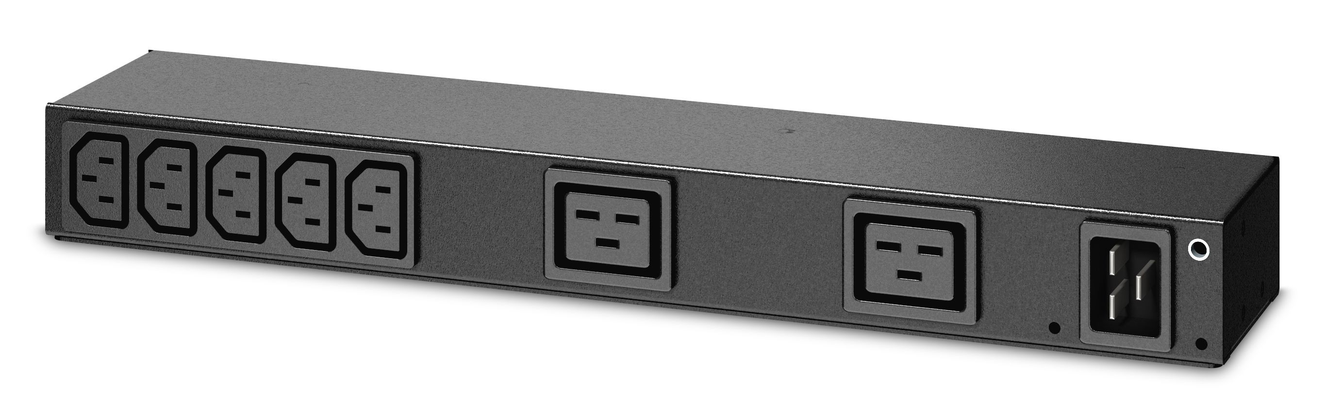 APC AP6120A unité de distribution d'énergie 0U/1U Noir 7 sortie(s) CA