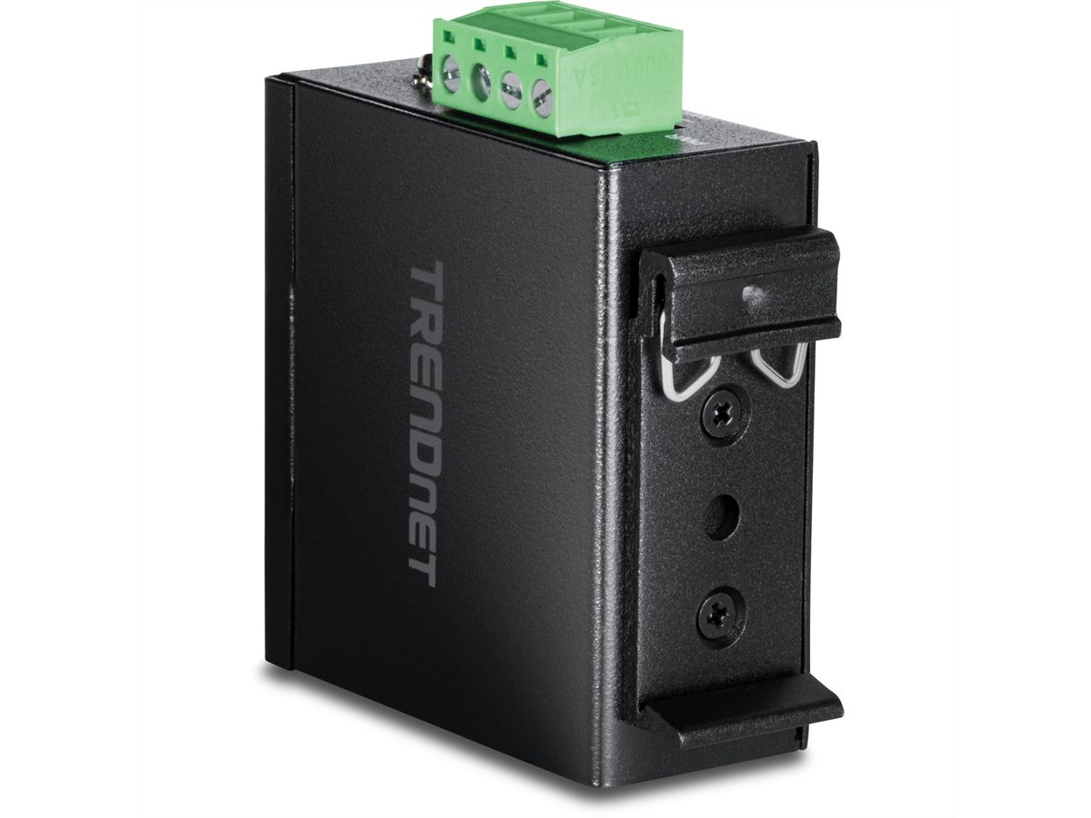TRENDnet TI-IG215 Injecteur industriel PoE+ 2.5G