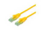 ROLINE RM Cordon UTP Cat.6A / 10 Gigabit, jaune, 0,5 m