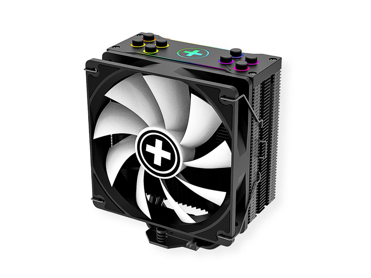 Xilence M704PRO.ARGB AMD et Intel Ventirad, 120mm ARGB PWM Ventilateur, 180W TDP