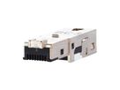 METZ CONNECT E-DAT Industry RJ45 field plug insert Cat.6 Class EA