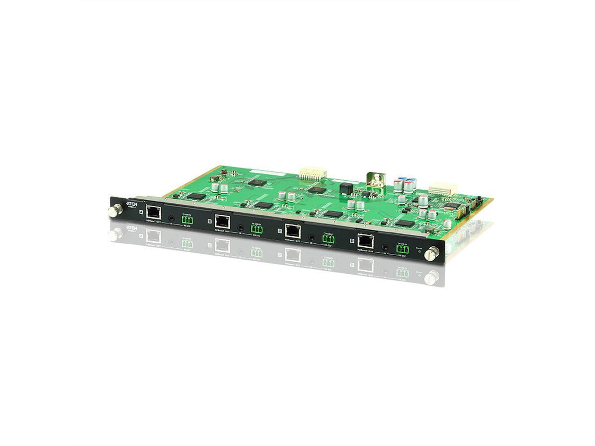 ATEN VM8514 Carte de sortie HDBaseT à 4 ports