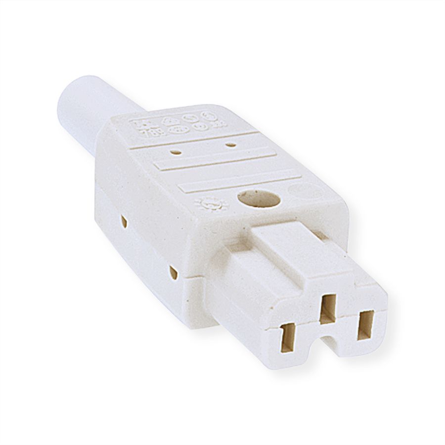 BACHMANN Prise appareil chaud type 789 155°C, gris