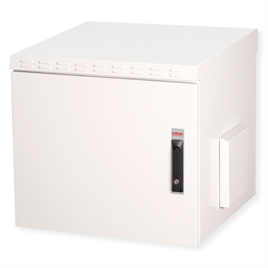 ROLINE 19" Boîtier mural Pro 9U, 600x600 LxP IP55 outdoor gris