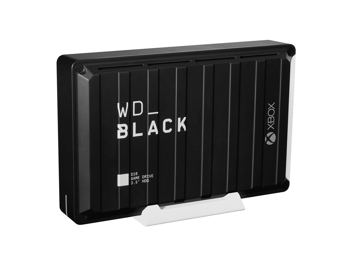 Western Digital D10 disque dur externe 12000 Go Noir
