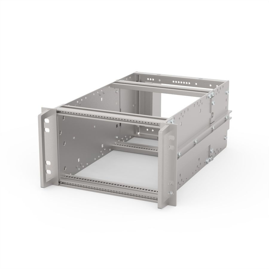 SCHROFF EuropacPRO 19" Kit bac à cartes pour le ferroviaire, blindé, SNCF, 3 U, 36 CV, 320 mm