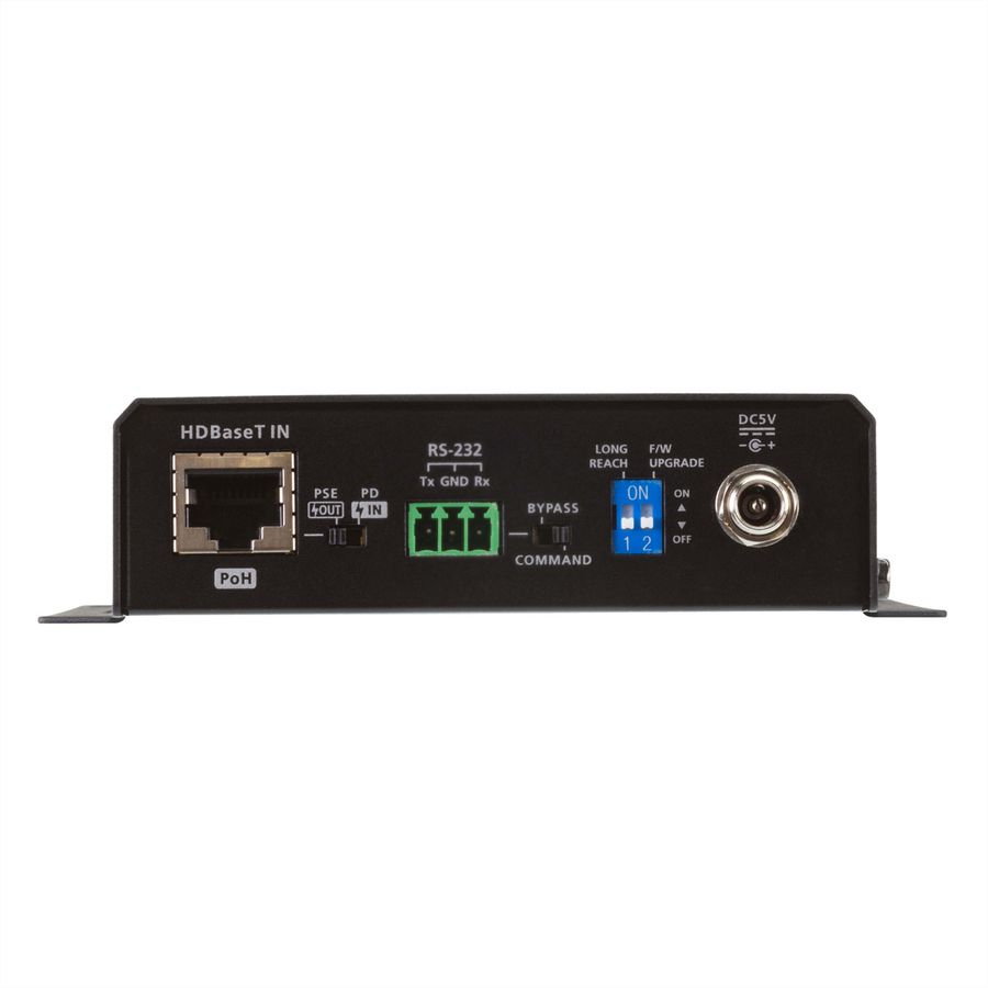 ATEN VE2812PR Récepteur HDMI HDBaseT avec extraction audio / PoH bidirectionnel (4K@100m)
