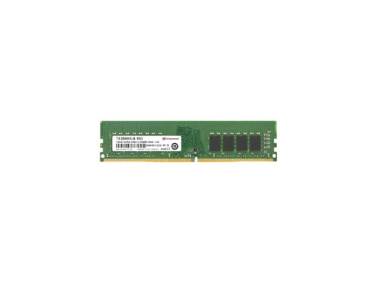Transcend JetRam JM2666HLG-8G module de mémoire 8 Go 1 x 16 Go DDR4 2666 MHz