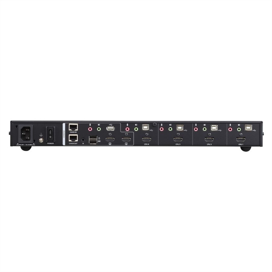 ATEN CM1284 Commutateur KVMP multivue HDMI USB à 4 ports