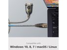 ATEN UC232A1 Convertisseur USB vers série, 1 m