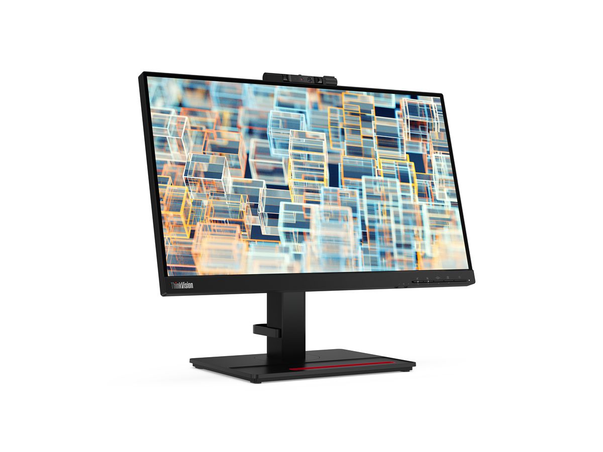 Lenovo ThinkVision T22v-20 LED display 54,6 cm (21.5") 1920 x 1080 pixels Full HD Noir