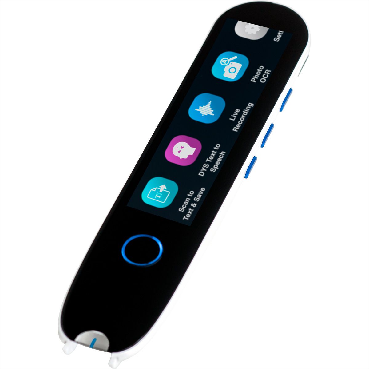 IRISPen Reader 8, Stylo de lecture avec technologie d'assistance