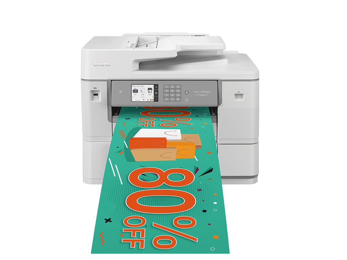 Brother MFC-J6959DW imprimante multifonction Jet d'encre A3 1200 x 4800 DPI 30 ppm Wifi