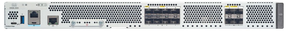 Cisco C8500L-8S4X commutateur réseau Géré Gigabit Ethernet (10/100/1000) 1U