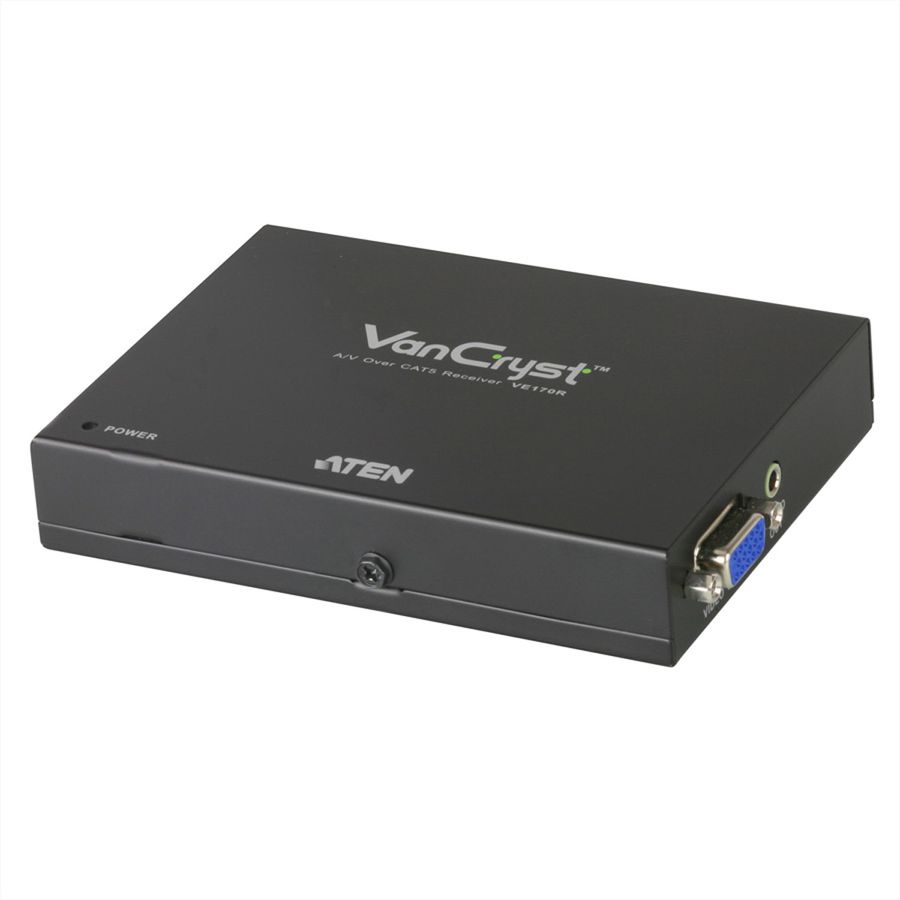 ATEN VE170R Récepteur A/V VGA via Cat. 5e/6 (300 m)