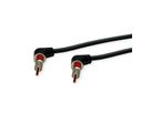ROLINE Câble USB 2.0, C-C, M/M, rotation à 360°, rouge/noir, 2 m