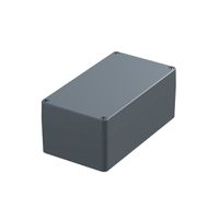SCHROFF IP-PRO Coffret en aluminium ALU EMC 90H 220B 122T IP67