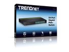 Trendnet TPE-TG240G Switch PoE+ Gigabit à 24 ports