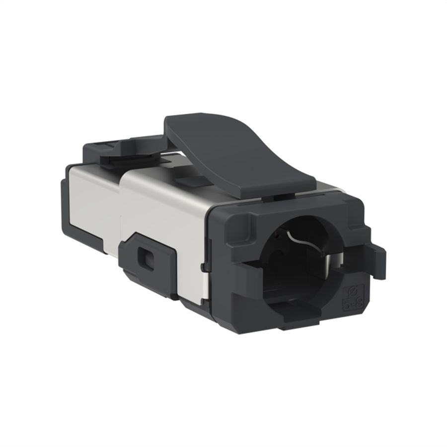 METZ CONNECT Connecteur RJ45 C6A ultra-court