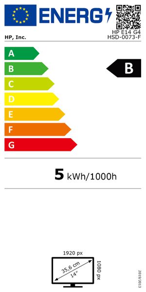 Étiquette énergie 624390804