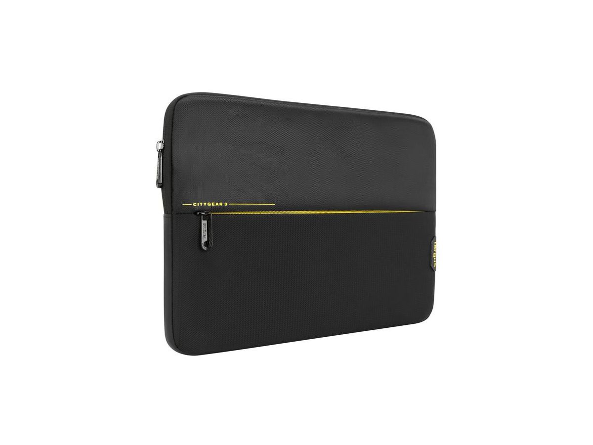Targus CityGear sacoche d'ordinateurs portables 33,8 cm (13.3") Housse Noir