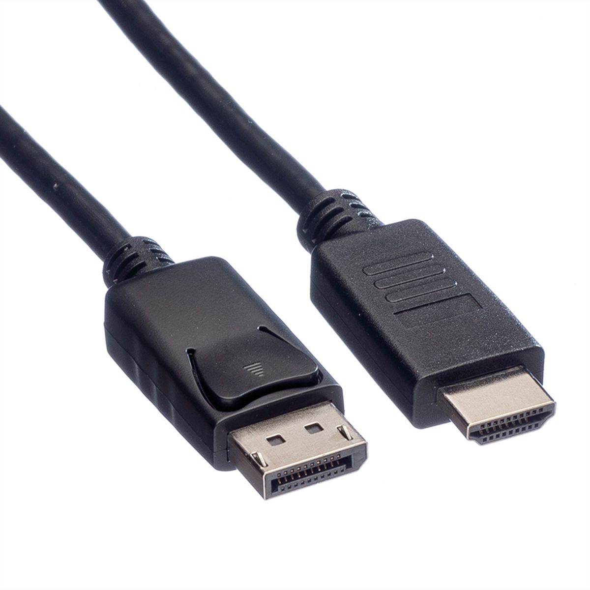 ROLINE GREEN Câble DisplayPort DP - HDTV, M/M, noir, 1 m