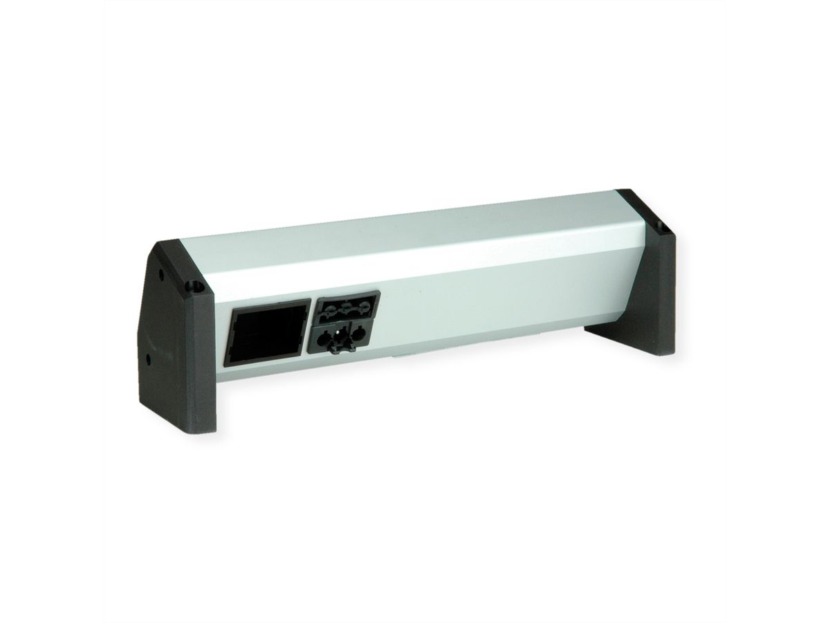 BACHMANN DESK 2xUTE 1xUSB A&C 22W 1xCM GST18