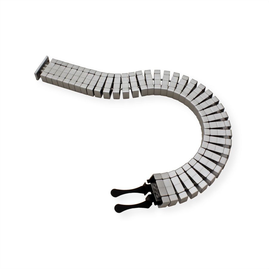 Kabelschlange® Flex II Set argent 75 cm