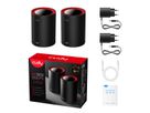 CUDY M3000 AX3000 WiFi 6 Mesh  2.5G, Pack de 2
