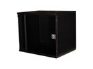 ROLINE 19" Boîtier mural Basic 9U, 540x400 LxP En kit noir