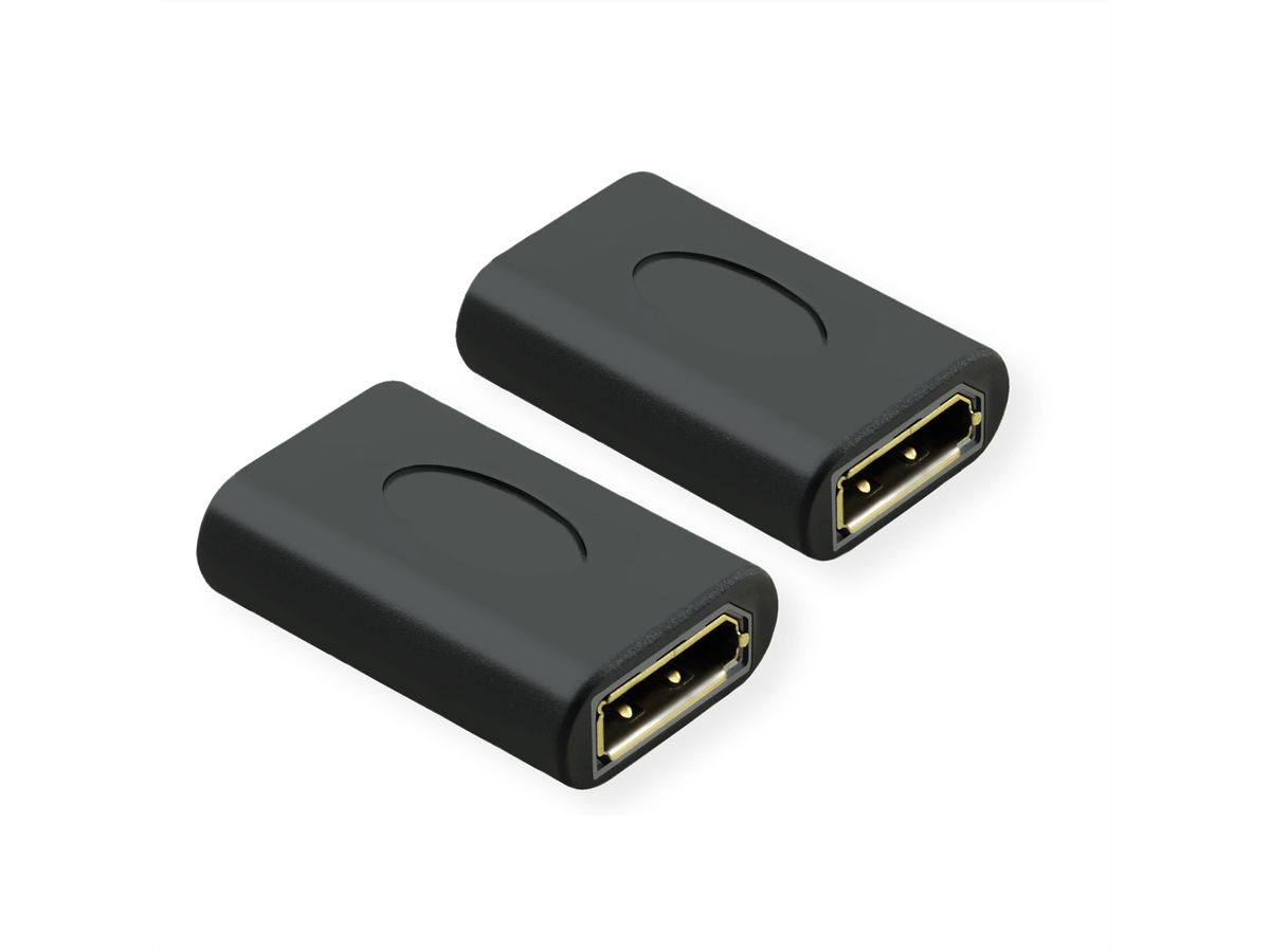 VALUE Adaptateur DisplayPort, DP - DP, F/F