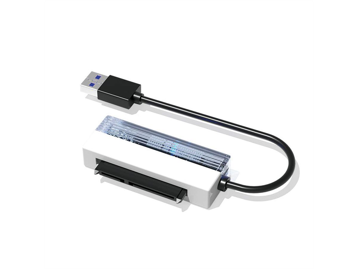 VALUE Convertisseur USB 3.2 Gen 1 vers SATA 6.0 Gbit/s