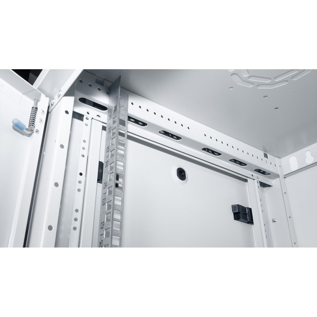 ROLINE 19" Boîtier mural Basic Plus 6U, 600x450 LxP gris