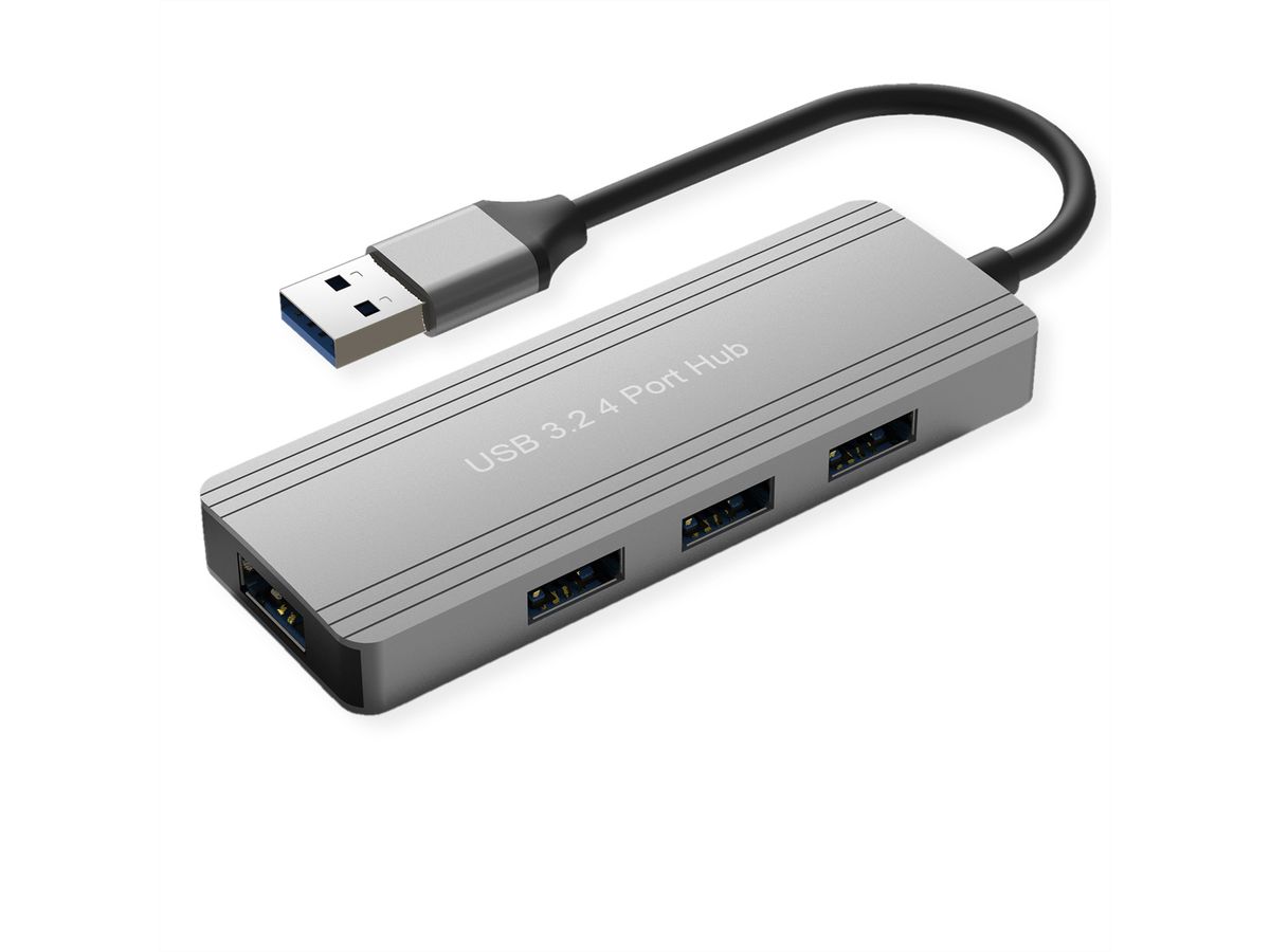 VALUE Hub USB 3.2 Gen 1, 4 ports, type A