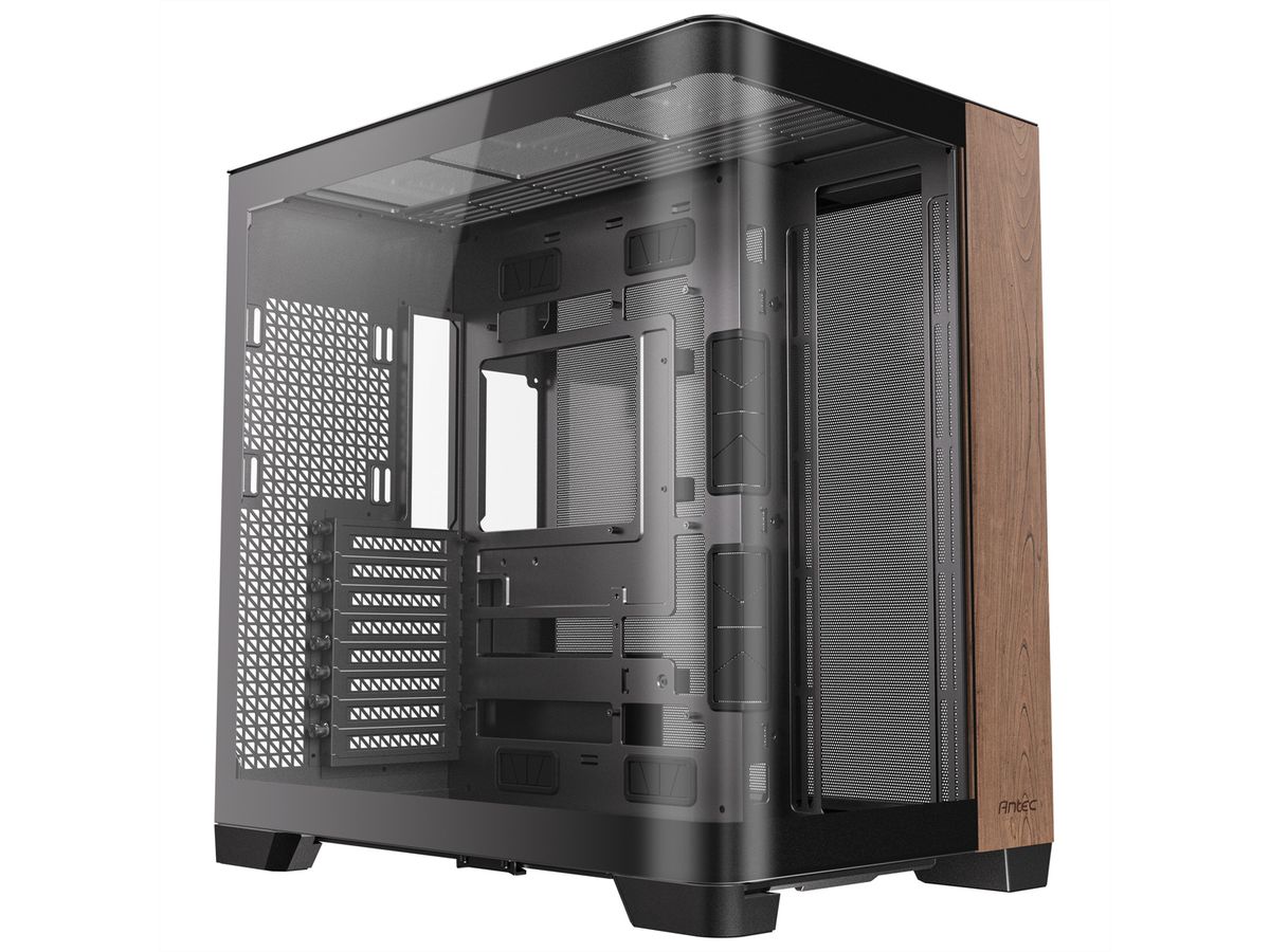 ANTEC Boîtier PC C8 Curve Wood ATX Full Tower